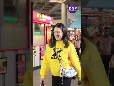 Sara Ali khan interacts with the fans as she is spotted in the city || DNP ENTERTAINMENT