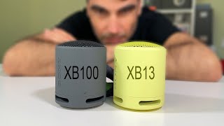 Sony XB13 vs XB100 | ¿Hay mucha diferencia?