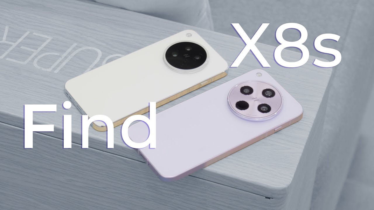 OPPO Find X8s & X8s+ Hands On: Beyond Ultra, You Could Have Decent
