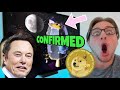 Dogecoin 2022 MOON MISSION OFFICIALLY CONFIRMED ⚠️ HUGE Elon Musk SpaceX Update ⚠️