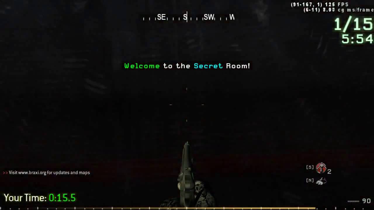 COD4 Deathrun Speedruns (Darmuhv2)