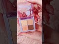 Eyeshadow swatching Rom&d Moonlight palette #makeup #kbeauty