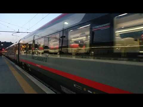 Primo servizio commerciale del nuovo ETR700.