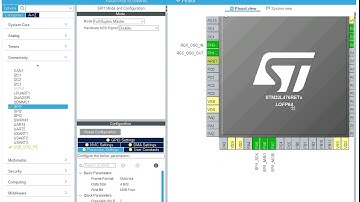 STM32CubeMX SPI