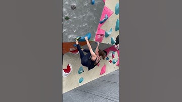 The start move of this boulder is 🔥