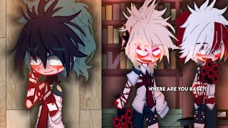 'Where are you meme' - INSPIRED MHA/BNHA - Yandere Bakugou & Todoroki AU - Deku Angst AU