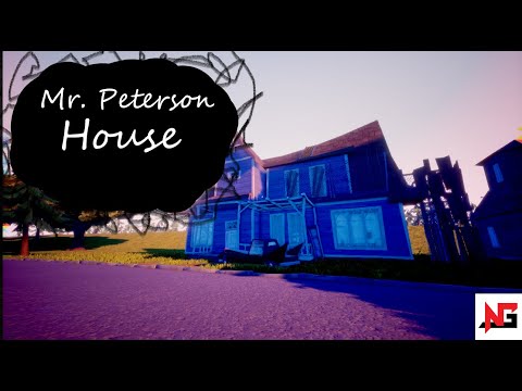 Видео: Моды На Привет Сосед: МЕНЯ ПОДКУПИЛИ! Mr. Peteson House HELLO NEIGHBOR MOD KIT