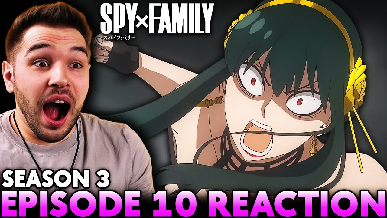 Drunk Yor Is Back!!🔥| SPY x FAMILY S3 Episode 10 REACTION!