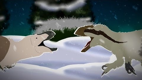 nanuqsaurus vs yutyrannus stick nodes pro dinosaurs and monsters battles season 3 EP 4