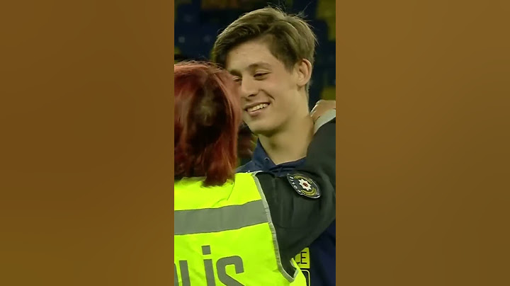 Arda Güler'in Ankaragücü maçı öncesi Polis teyzesiyle hasret giderdiği anlar. 🤗