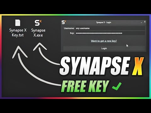 DESCARGAR SYNAPSE X GRATIS + KEY LINK DIRECTO DE DESCARGA EXPLOIT PARA ROBLOX / ULTIMA VERSIÓN 2021✅