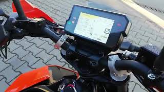 Ktm Duke 125 Cold Start Sc Project Sound By Bike World Yt