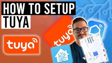The New TUYA Home Assistant Integration (FULL SETUP)