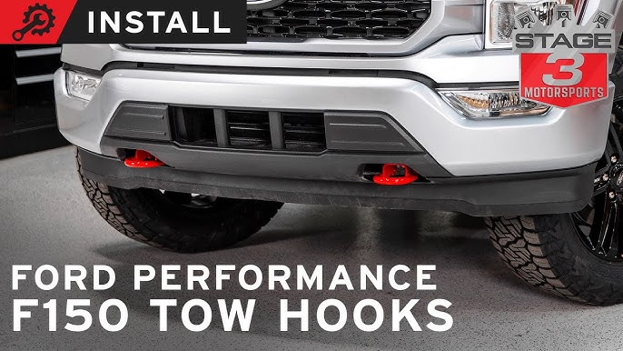 Towkz Tow Hook Covers - Ram Rebel 