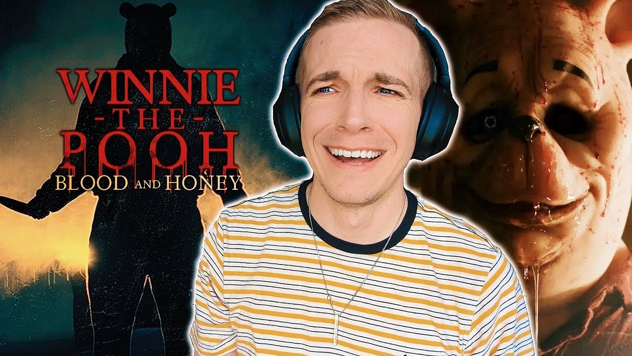 Винни-Пух: Кровь и мёд (2023) | Реакция | Смотрю впервые!