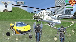 Crime Angel Superhero - Vegas Air Strike #49 Android GamePlay screenshot 5