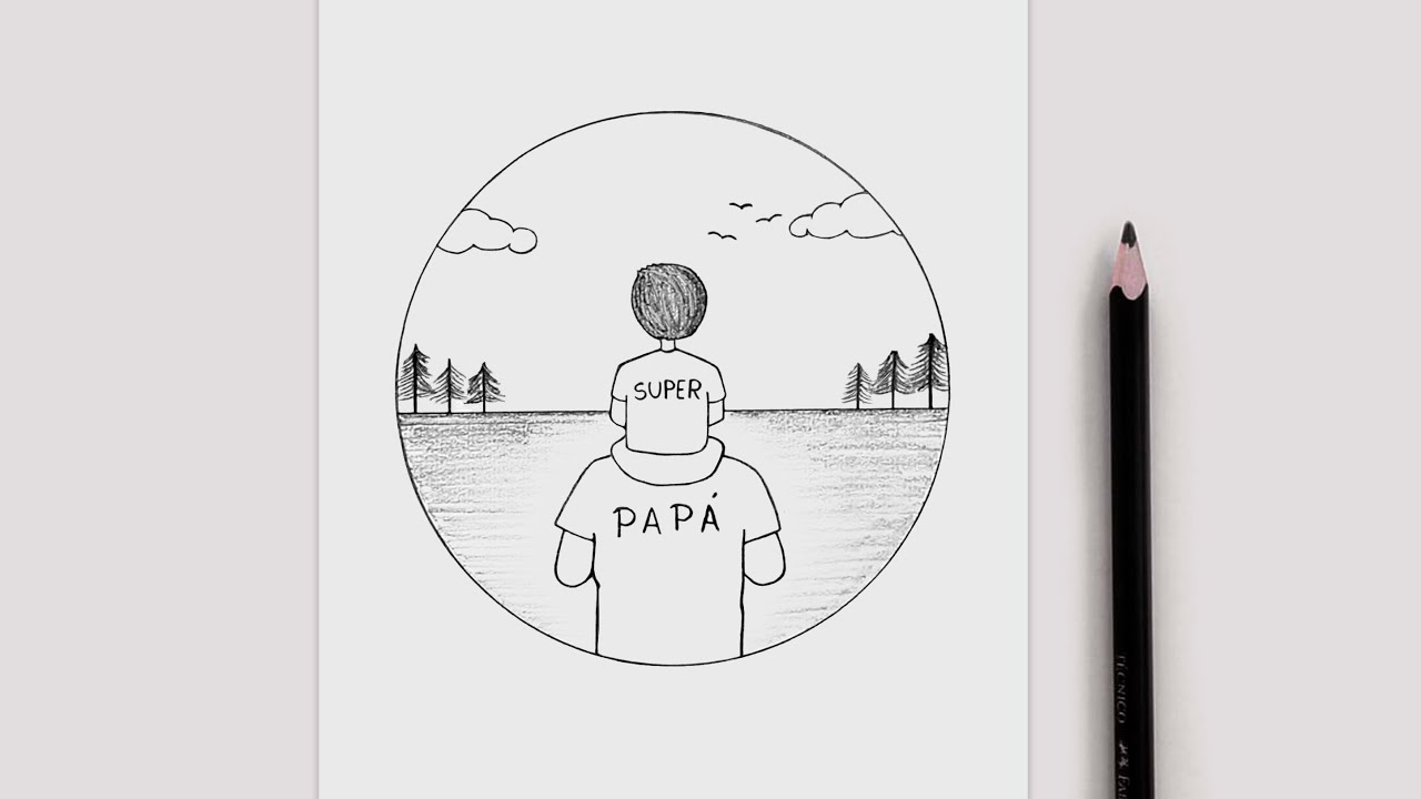 ⭐️ COMO DIBUJAR PADRE E HIJO | PASO A PASO - thptnganamst.edu.vn