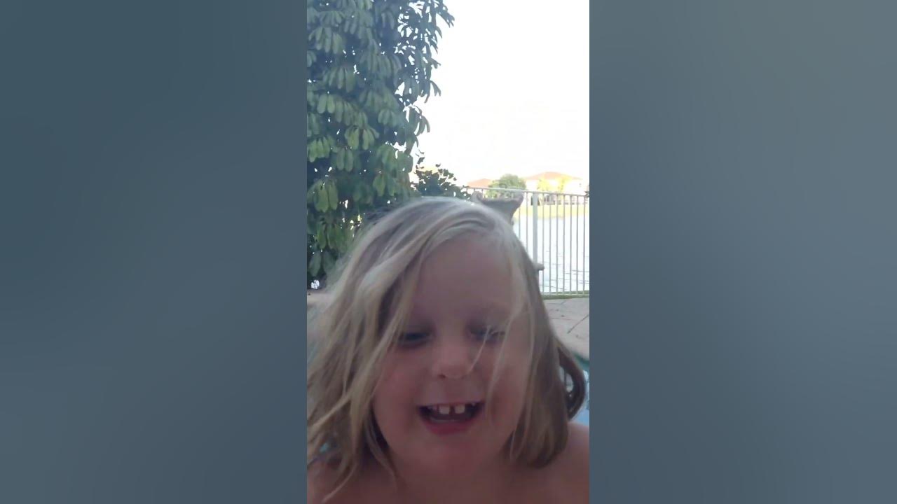Kathryn does the ice bucket challenge again fail youtube