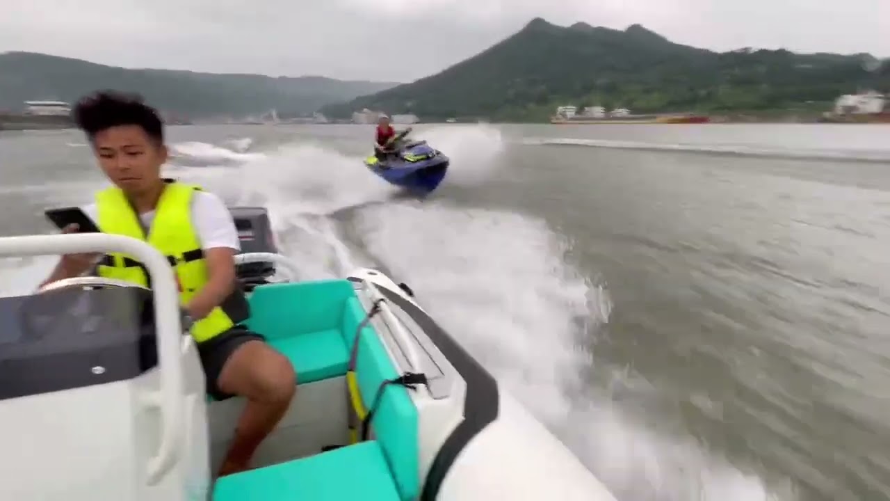 Aluminum rib boat LUX360