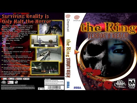 The Ring: Terroru0027s Realm | Dreamcast | 4K Widescreen | Longplay Full Game Walkthrough No Commentary