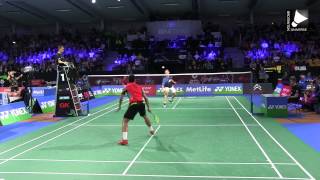 Chen Long vs Viktor Axelsen [Denmark Open 2014]