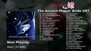 The Ancient Magus' Bride (Mahoutsukai no Yome) OST - Beautiful \u0026 Epic Anime Soundtrack (魔法使いの嫁 OST)