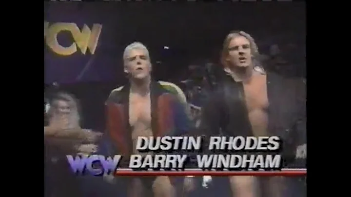 Barry Windham & Dustin Rhodes vs Steve Austin & Bo...