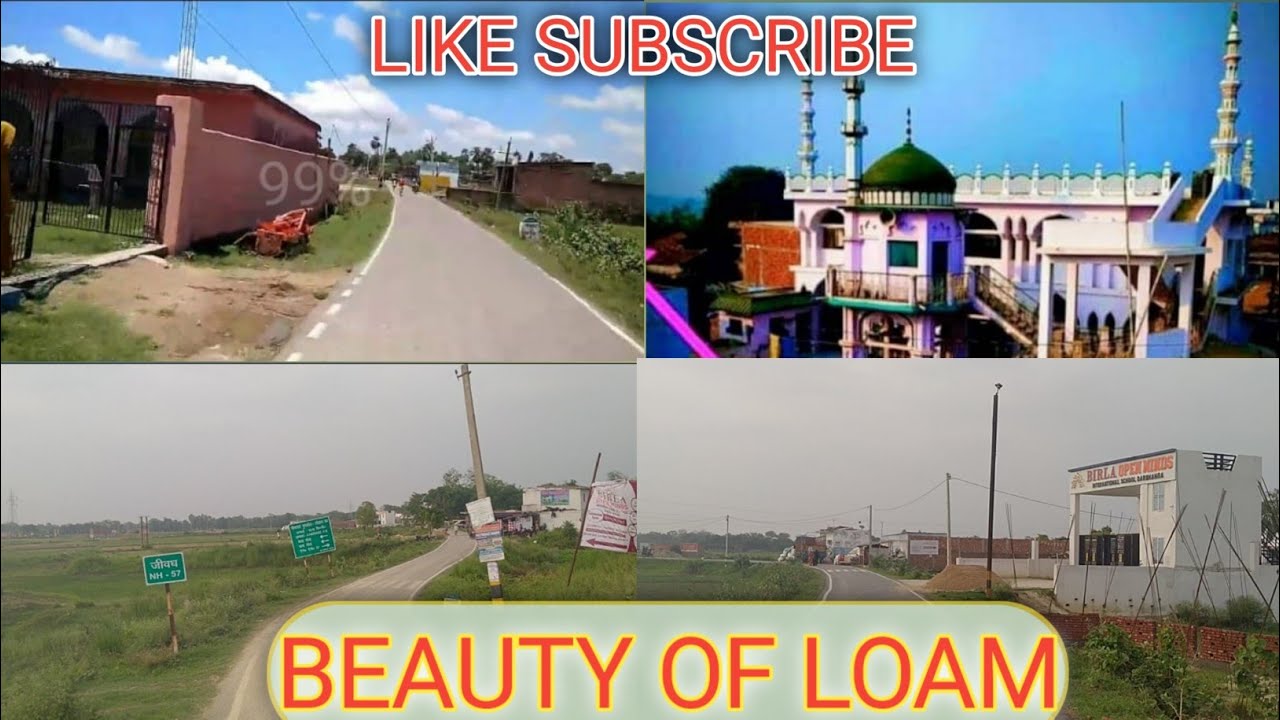Loam Darbhanga beauty of loam village