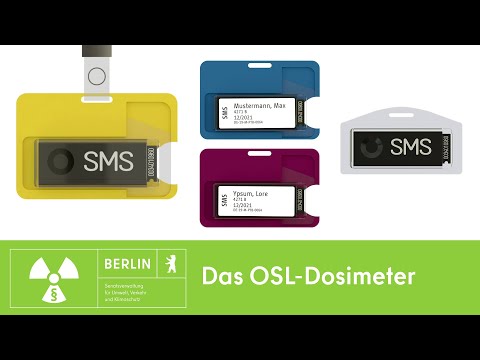 Strahlenschutz: Das OSL Dosimeter