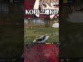 KOPL2連KO！！【荒野行動】 #Shorts