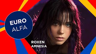 ROXEN - AMNESIA | KARAOKE