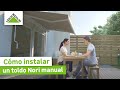 Cómo instalar un toldo Nori manual - LEROY MERLIN