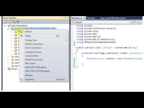 How To Publish Database Using Visual Studio 2010