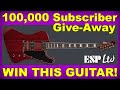 WIN THIS 2020 ESP LTD Deluxe Phoenix-1000 GUITAR!