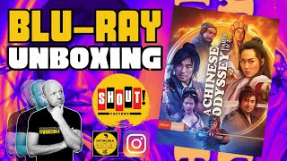 A CHINESE ODYSSEY 1 & 2 西遊記第壹佰零壹回之月光寶盒- Shout