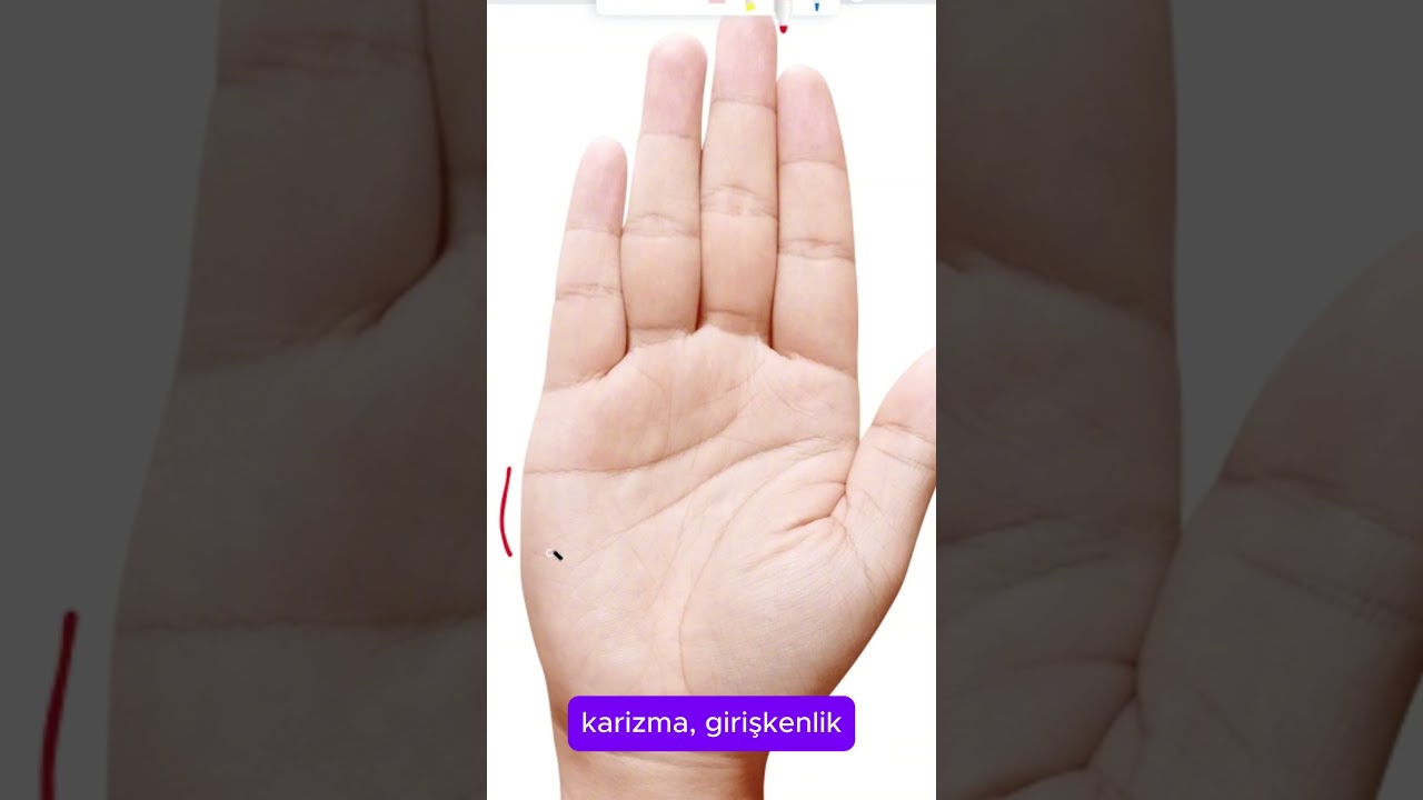 Elimizde Çıkıntılar-1 ! Fizyonomi'de Mental Mars Etkisi