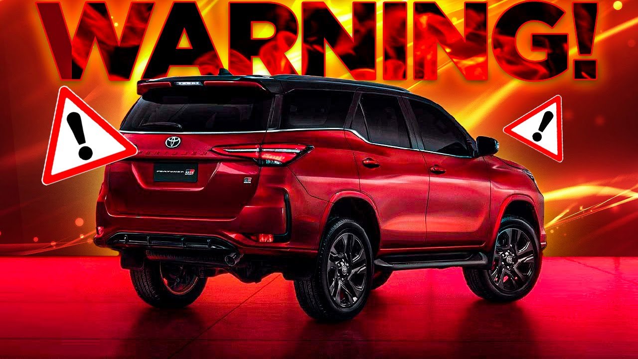 Dont Make a MISTAKE Buying the 2022 Toyota Fortuner Until You Watch This