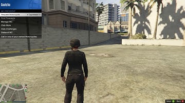 GTA V - Quick Tips - Interaction Menu - MC Club 3