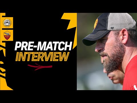 🎙️ INTERVISTA | DANIELE DE ROSSI IN VISTA DI UDINESE-ROMA