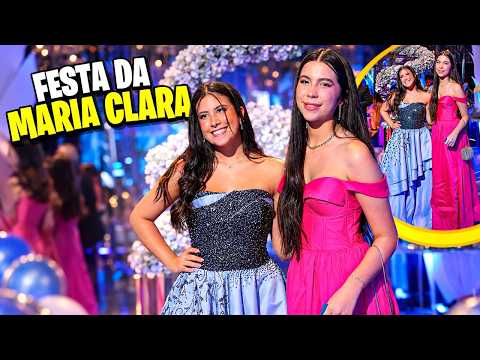 I WENT TO MARIA CLARA AND JP'S 15TH BIRTHDAY PARTY! 🎉 | Sarah de Araújo