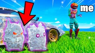 GEM SPRITE Hide n Seek in Fortnite! (RARE)