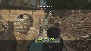My first Mw3 Trickshot !!!!!