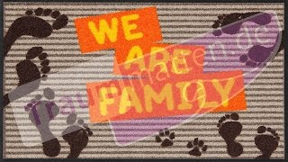 Fußmatte Salonloewe We Are Family