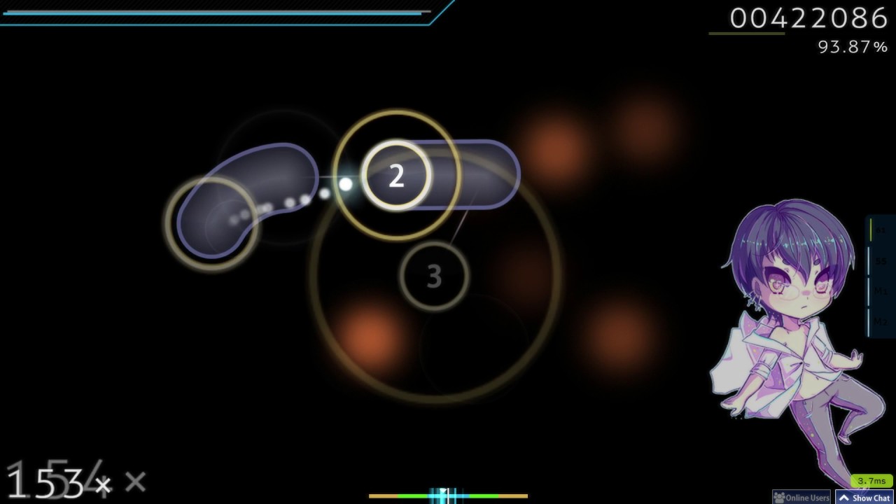 [Osu] Shiena Nishizawa -Meaning [Tears] [95.95%]