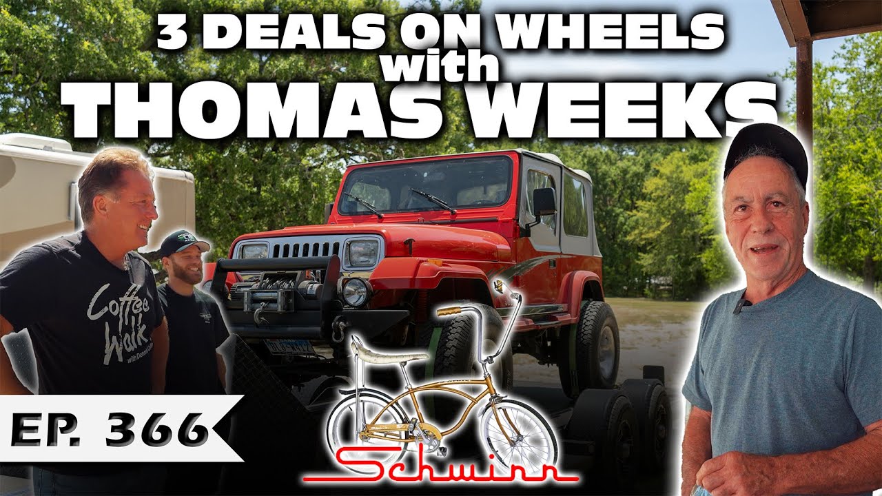 Schwinn Fastback - 1940's Mini Sprint - Final Edition Jeep YJ!!