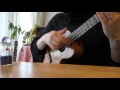 瞳を閉じて(荒井由実)cover ☆ ウクレレ 弾き語り