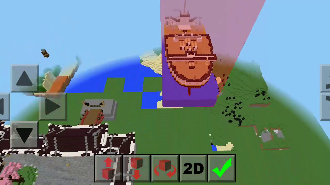 Как сделать крутую и большую постройку за 5 мин - YouTube