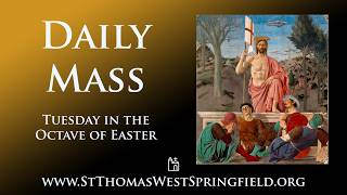 Daily Mass Tuesday, April 7, 2026