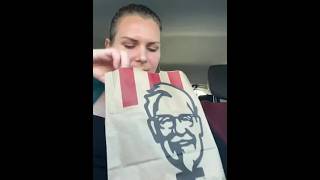 Pt.1 KFC R39.99 wrapsta meal special - eat lunch with me #kfc #tiktoksa #mukbang #fyp #notsponsored