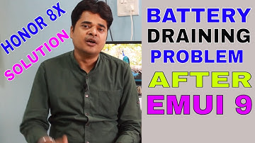 How to Improve Battery Backup in Honor 8X After EMUI 9 Update | Honor 8X Battery Backup after update